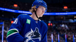 NHL: Vitalij Kravtsov lämnar Vancouver – klar för KHL-spel