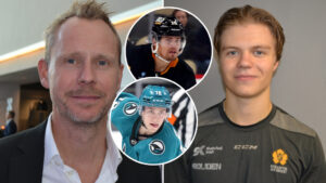 Oskar Vuollet jämförs med NHL-svenskarna: “Vet inte riktigt hur de ser ut”