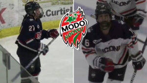 Tvillingarna Morgan och Taylor Wabick klara för MoDo Hockey