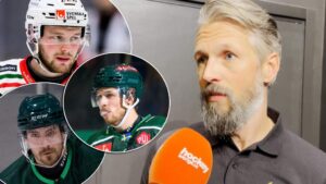 Rickard Wallin om att ersätta de tunga tappen: “Vi behövde lite unga killar”