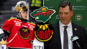 NHL-klubben bekräftar: Vill plocka över Jesper Wallstedt