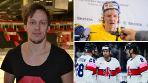 Jonas Westerling inför matchen mot Storbritannien