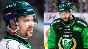 Mikael Wikstrand och Jesse Virtanen är tillbaka för Färjestad