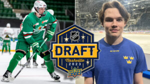 Inför NHL-draften 2023: Axel Sandin Pellikka och Tom Willander