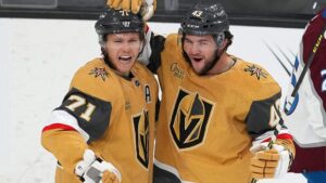 William Karlsson slog till när Vegas vann NHL-premiären