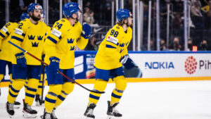 Tre Kronor upp i topp – efter Nylanders fullträff