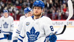 William Nylander prisas av NHL efter stora showen i Stockholm