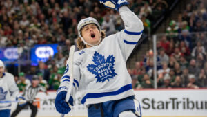 William Nylander utses till veckans tredje stjärna i NHL