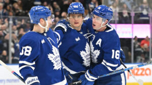 William Nylander bakom Leafs seger: “En grym passning”