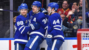 TV: Nylander bakom vändning – när Toronto tog andra raka