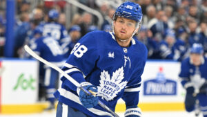 William Nylander på rekordjakt i Toronto Maple Leafs