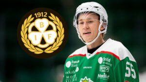 William Strömgren lämnar Rögle – klar för Brynäs