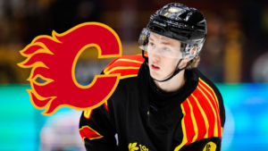 William Strömgren skriver NHL-kontrakt med Calgary Flames