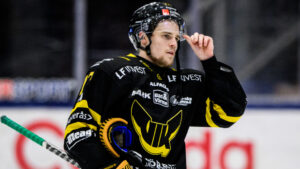 William Wikman lämnar Västerås för SHL-spel