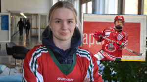 Wilma Sundin: “Jag tycker att jag spelat en bättre hockey den här säsongen”