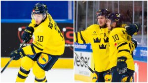 Tre Kronor besegrade Finland i Swiss Hockey Games