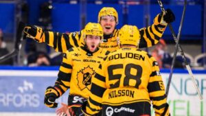 Seger för Skellefteå i tidiga seriefinalen mot Växjö