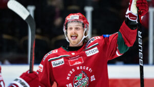 Modo Hockey kvalklart efter seger mot Västervik