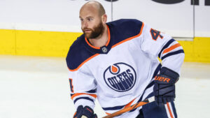 Zack Kassian skriver provspelskontrakt med Anaheim Ducks