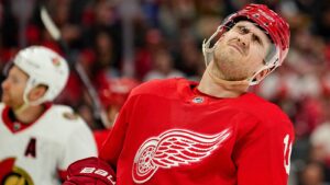 Filip Zadina offrade 50 miljoner – för att komma bort från Detroit Red Wings