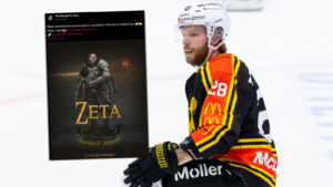 Lukas Zetterberg klar för HC Energie Karlovy Vary