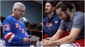 TV: Här presenteras New York Rangers – av pappa Zibanejad