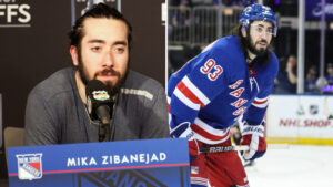 Mika Zibanejad nära hjälteroll – Rangers tappade till förlust