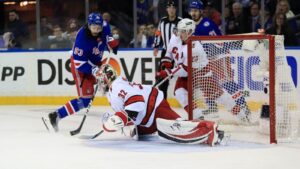 New York Rangers utjämnar matchserien – Zibanejad målskytt igen