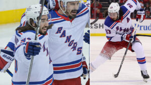 Zibanejad fick smakstart – på födelsedagen