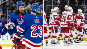 Ny fullträff av Zibanejad – Rangers tappade till förlust