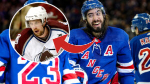 Mika Zibanejad klättrar förbi “Foppa” – når ny milstolpe