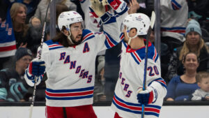 Chris Kreider tvåmålsskytt i New York Rangers vändning