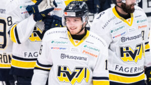 Uppgifter: Växjö vill värva Zion Nybeck från HV71