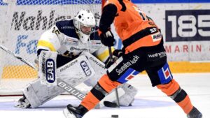 HV lånar ut målvaktslöftet till allsvenskan: ”Redo för en roll i seniorhockeyn”