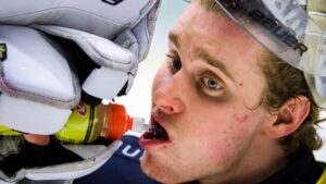 Höll nollan i sin blott andra SHL-match – ledde HV till vinst