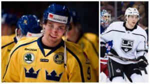 Från semester till debut i Tre Kronor – och poäng: ”Vill inte säga nej”