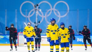 Sverige chanslösa i kvartsfinalen – föll med tvåsiffrigt