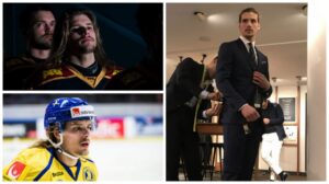 Axel Jonsson Fjällbys nya look: ”Tror jag kan bli lite som Brent Burns”