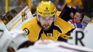 Filip Forsberg riskerar avstängning efter blodiga tacklingen