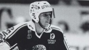 Första generationen Bäckström – Old School Hockey Anders Bäckström