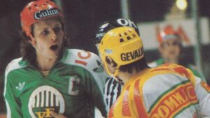 Rivjärnet från Ronneby – Old School Hockey Anders Broström