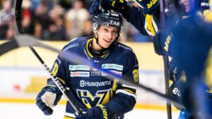 André Petersson blir ny lagkapten för HV71