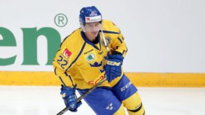 En blågul upplevelse i KHL: ”Det var bara att hoppa på svensktåget”