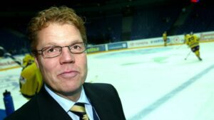 Blev tränare och general manager efter spelarkarriären – Old School Hockey Claes-Göran Wallin