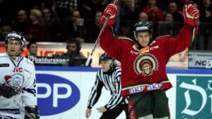 En Frölundaikon som tvingades lägga av för tidigt – Old School Hockey Magnus Kahnberg