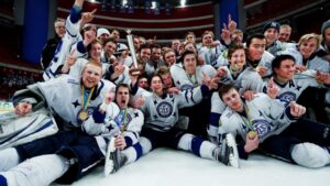 Den gyllene generationen –  som tog Leksand till SM-guld