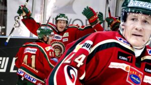 Kvalspöke över Frölunda – då blev ikonen matchhjälte