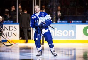 Blev älskad Leksandsikon – Old School Hockey Jens Bergenström