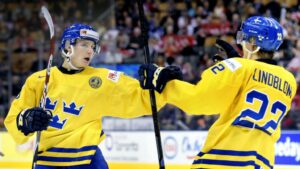 Gustav Forsling invald i JVM:s All-Star Team