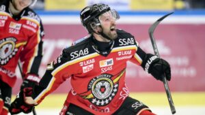 Ledin är tillbaka i SHL: ”Ska bidra med en jävla energi”